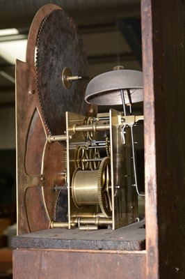 Lot 756 - James Berry, Pontefract - An eight day oak longcase clock