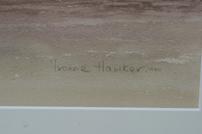Lot 64 - Yvonne Hawker - watercolour.