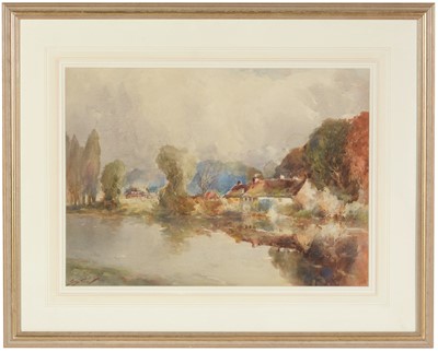 Lot 253 - George Edward Horton - watercolour.