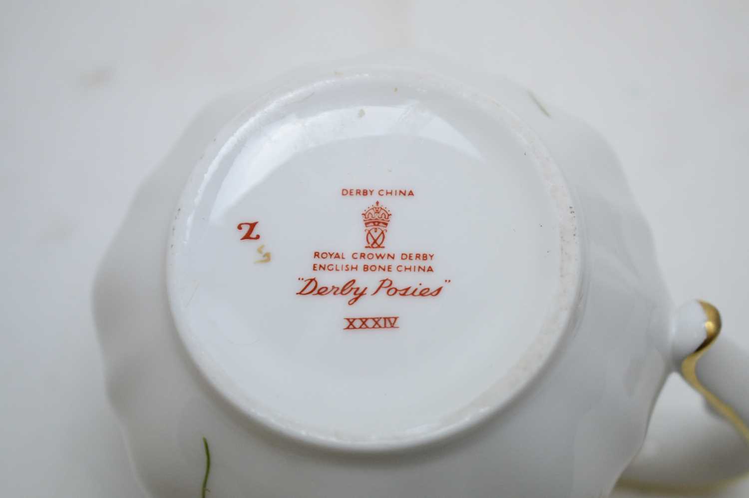 Lot 209 - Royal Crown Derby and Royal Doulton ceramics.