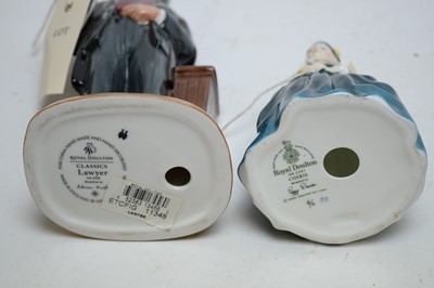 Lot 209 - Royal Crown Derby and Royal Doulton ceramics.