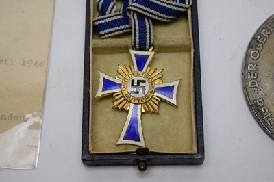 Lot 228 - German medals, badges and plaques.