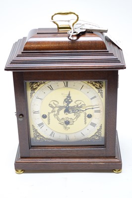 Lot 231 - Franz Hermle mantel clock.