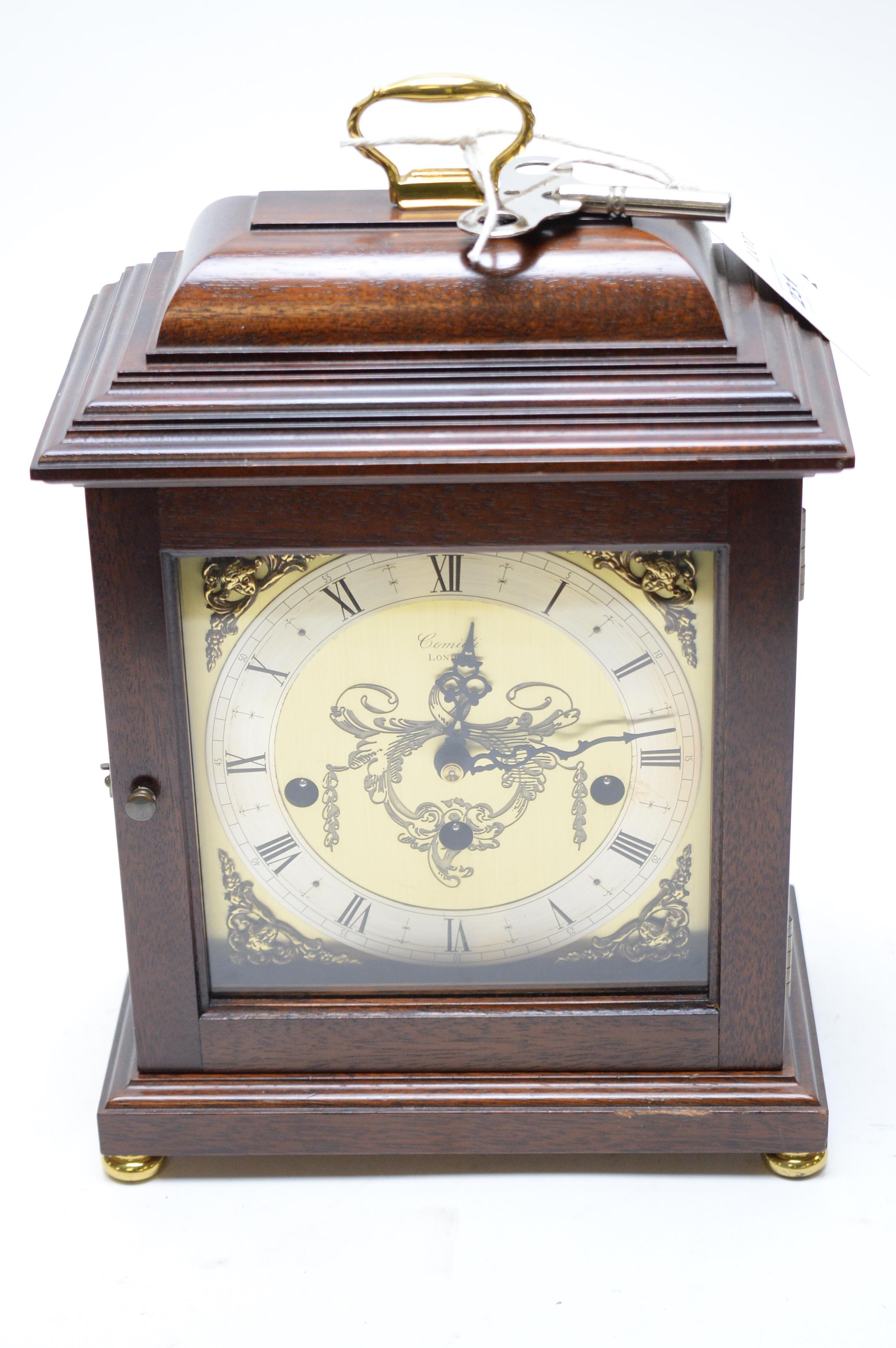 Lot 231 Franz Hermle mantel clock.