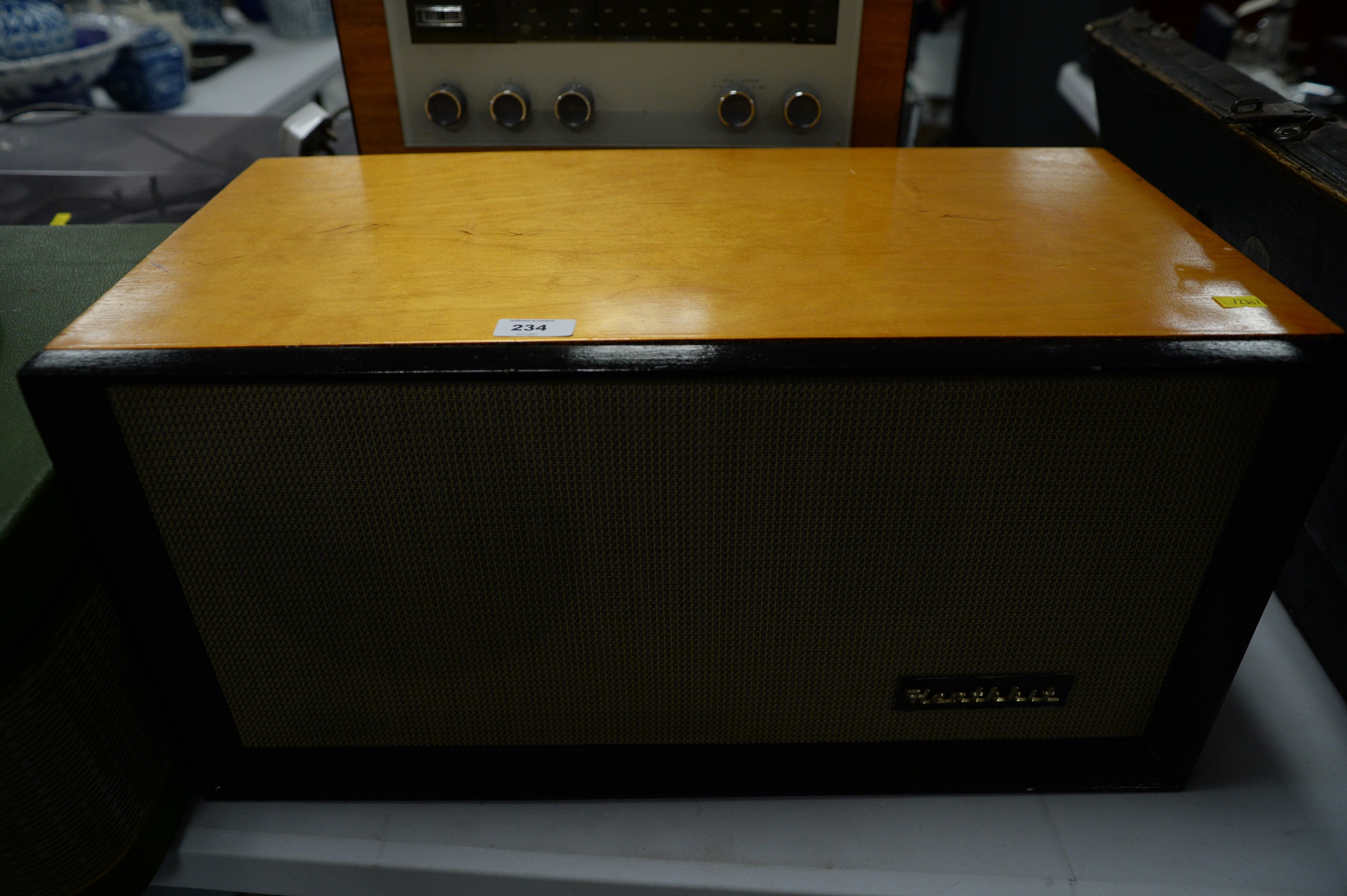 Lot 234 Musical sound equipment.