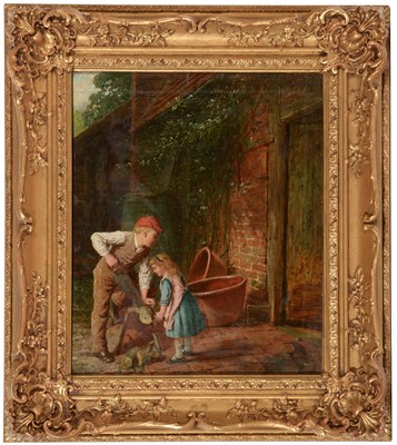 Lot 345 - George Smith - oil.