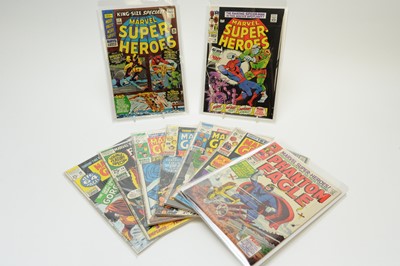 Lot 118 - Marvel Super-Heroes King-Size Special.