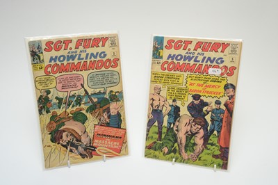 Lot 120 - Sgt. Fury and His Howling Commandos.