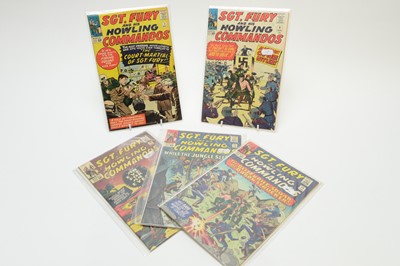 Lot 121 - Sgt. Fury and His Howling Commandos.