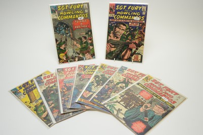 Lot 122 - Sgt. Fury and His Howling Commandos.
