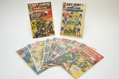 Lot 123 - Sgt. Fury and His Howling Commandos.