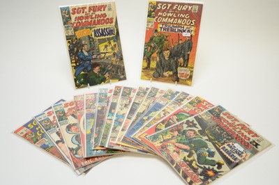 Lot 124 - Sgt. Fury and His Howling Commandos.