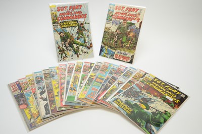 Lot 125 - Sgt. Fury and His Howling Commandos.