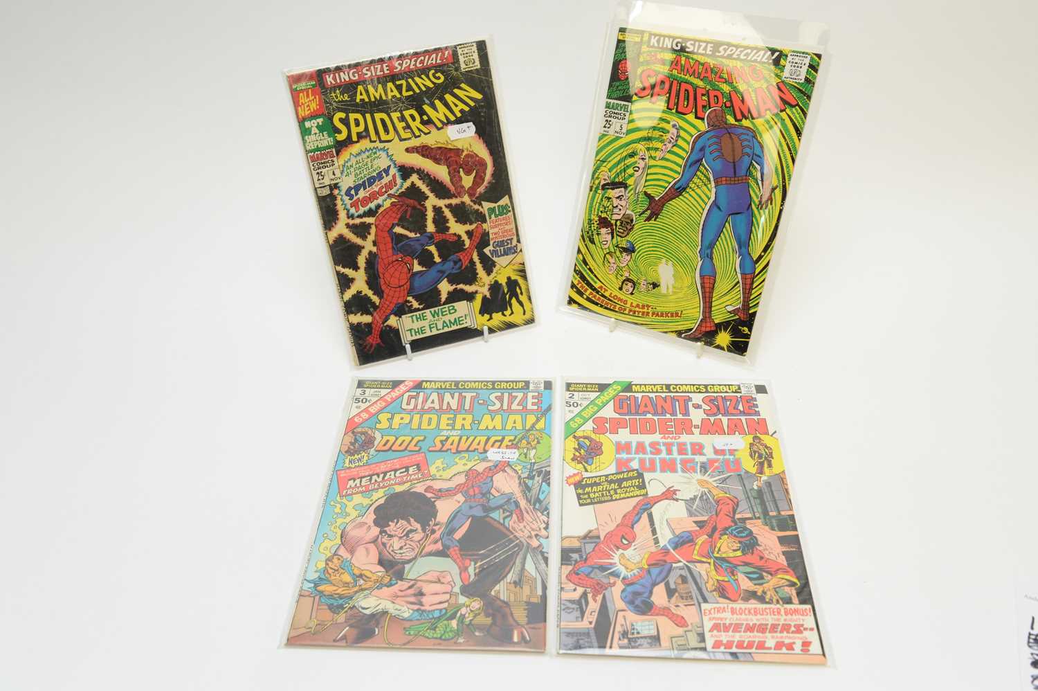 Lot 126 - The Amazing Spider-Man King-Size Special.