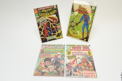 Lot 126 - The Amazing Spider-Man King-Size Special.