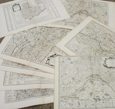 Lot 130 - Philippe Buache - maps.