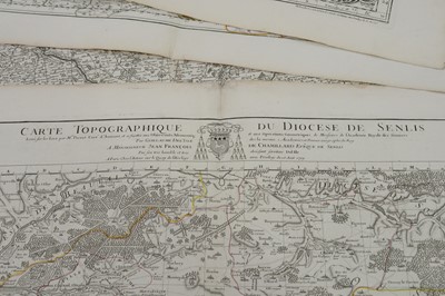 Lot 130 - Philippe Buache - maps.