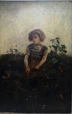 Lot 84 - After Hector Caffieri - oil.