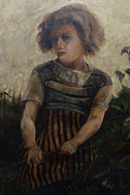 Lot 84 - After Hector Caffieri - oil.