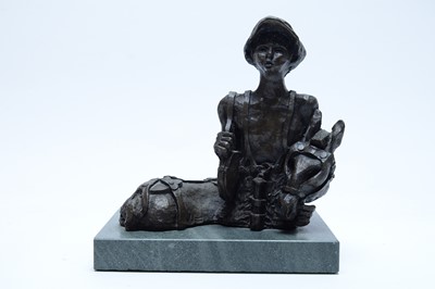 Lot 150 - Robert Ollie - sculpture.