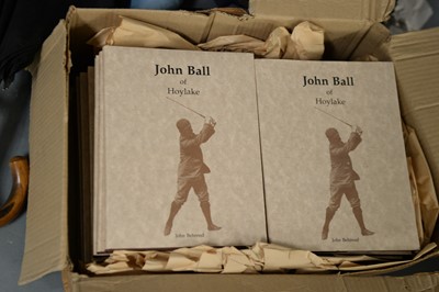 Lot 179 - Golfing books.