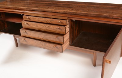 Lot 821 - Robert Heritage for Archie Shine: 'Granville' sideboard; Hamilton table and six chairs.