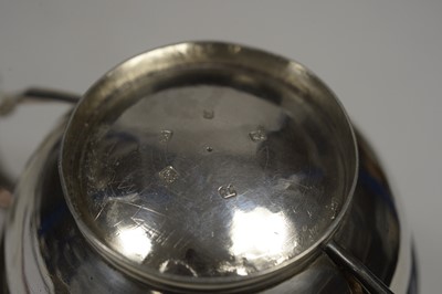 Lot 343 - A George III silver two handled sugar bowl