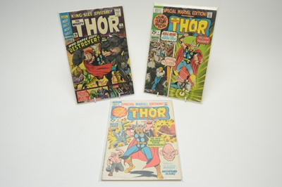 Lot 147 - The Mighty Thor King-Size Special.