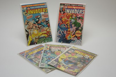 Lot 160 - The Invaders.
