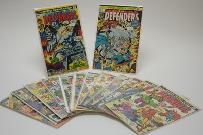 Lot 162 - The Defenders.
