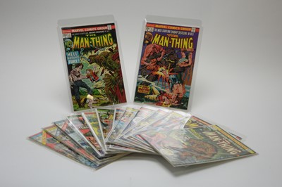 Lot 180 - The Man-Thing.
