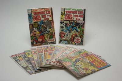 Lot 195 - Mighty Marvel Western.