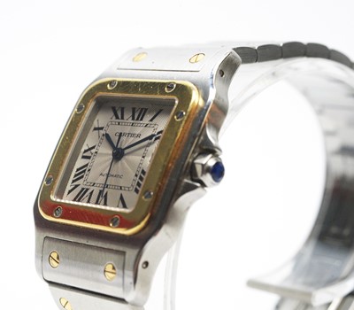 Lot 120 - Santos de Cartier Automatic wristwatch