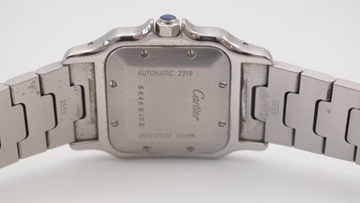 Lot 120 - Santos de Cartier Automatic wristwatch