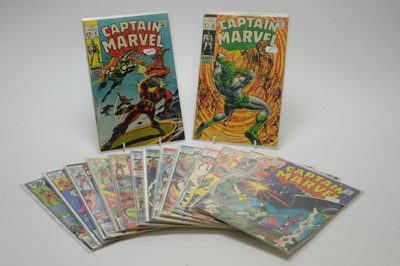 Lot 198 - Captain Marvel.