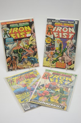 Lot 201 - Marvel Premiere Featuring Iron Fist.