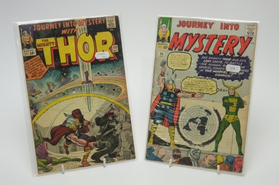 Lot 209 - Journey Into Mystery With Thor.