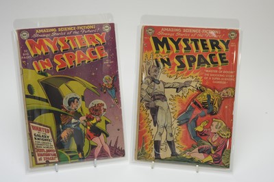 Lot 222 - Mystery In Space.