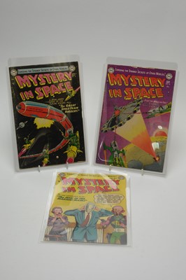 Lot 223 - Mystery In Space.