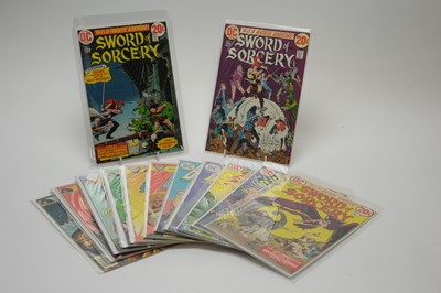 Lot 237 - Sword of Sorcery and others.