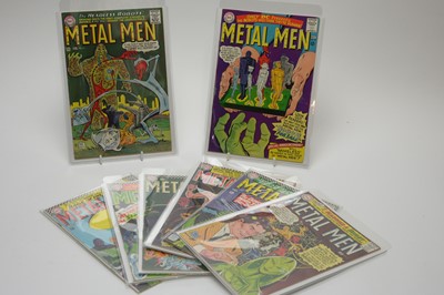 Lot 243 - Metal Men.