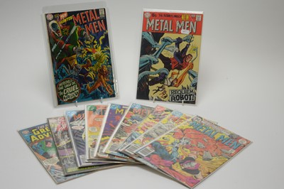 Lot 245 - Metal Men and My Greatest Adventure.