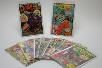 Lot 247 - The Doom Patrol.