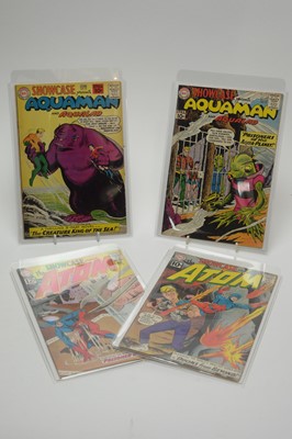 Lot 258 - Showcase Presents Aquaman and Aqualad; and The Atom.