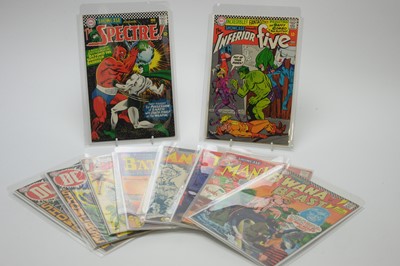 Lot 262 - Showcase Presents The Spectre, The Inferior Five, B'Wana Beast and others.