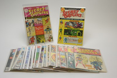 Lot 270 - DC Secret Origins Special Giant Issue and others.