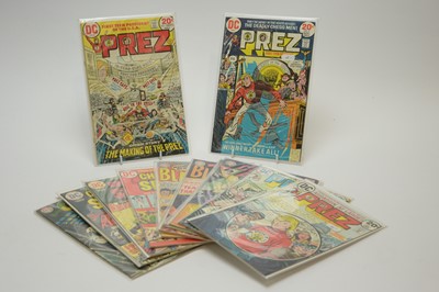 Lot 273 - Prez., Capt. Action; and others.