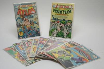 Lot 304 - DC 1st Issue Special; Shazam and others.
