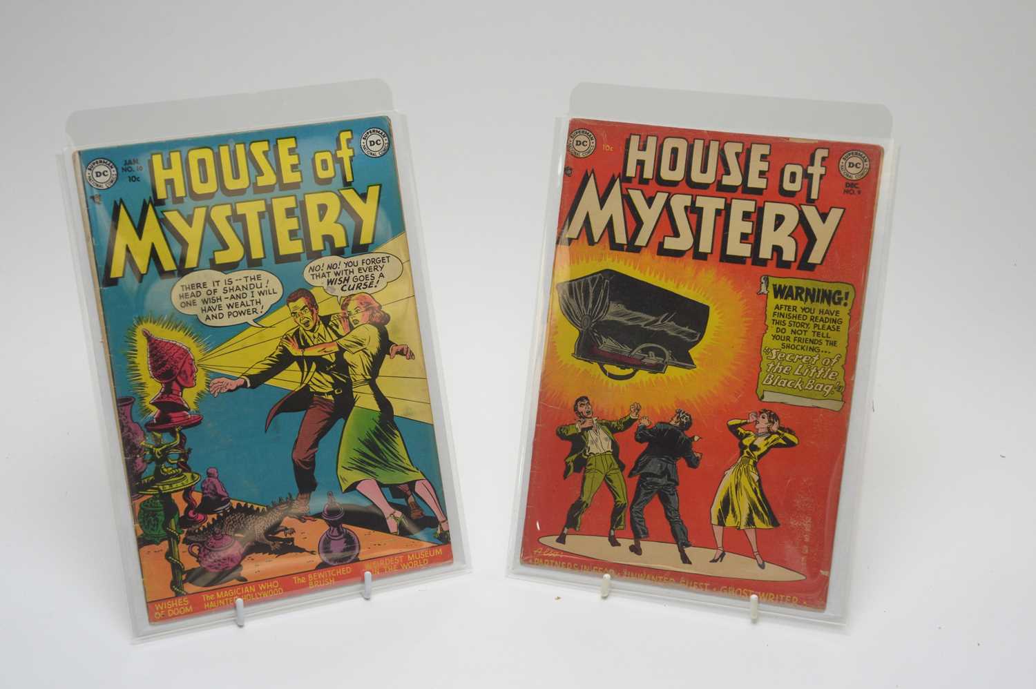 Lot 328 - House of Mystery.
