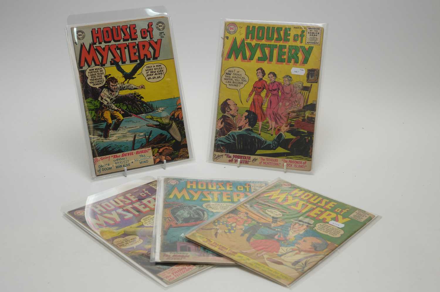 Lot 329 - House of Mystery.